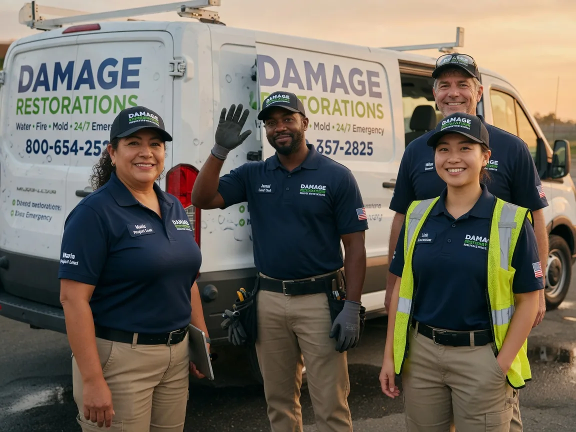 Water Damage Restoration company in Wylie, TX