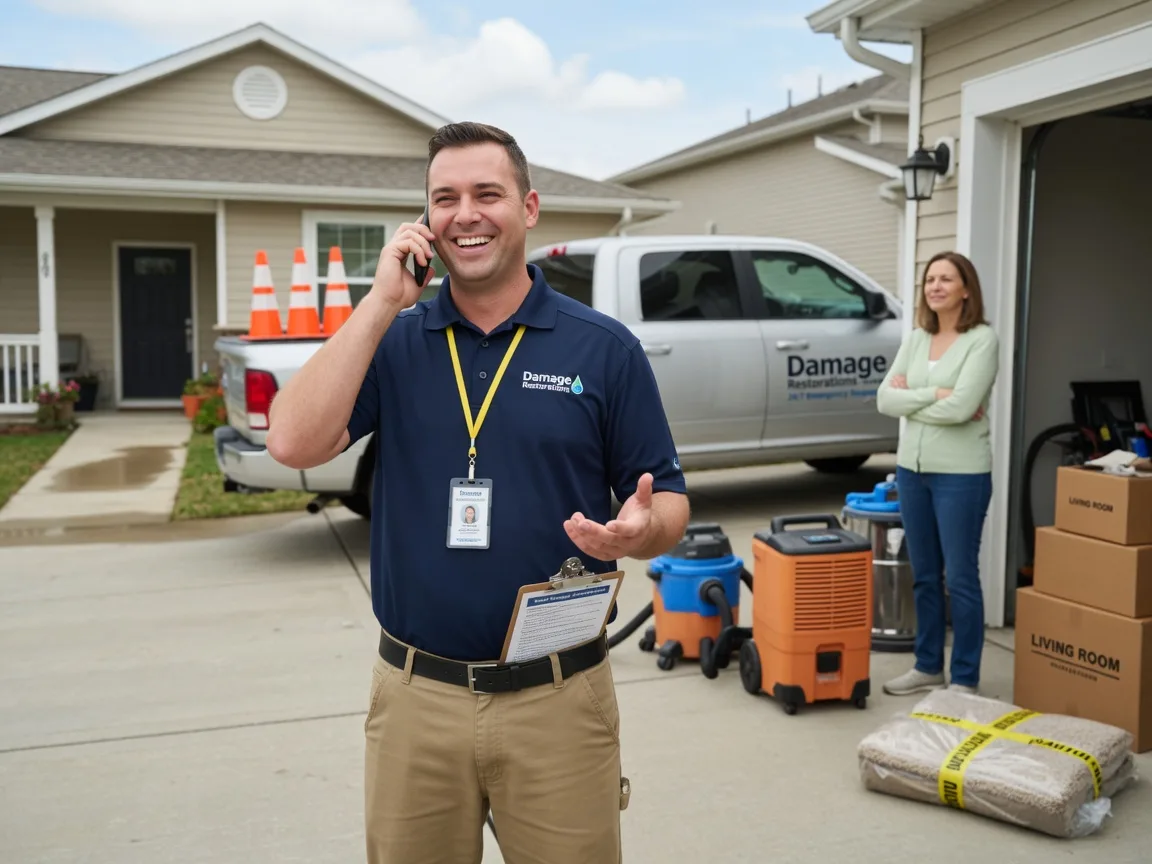 Water Damage Restoration Wylie, TX FAQs